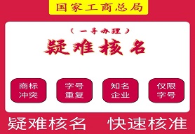 国字头核名